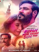 Auron Mein Kahan Dum Tha (2024) HDRip Hindi Full Movie Watch Online Free